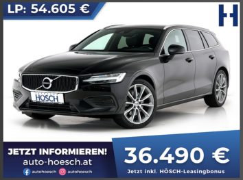 Volvo V60 D4 Momentum Pro Aut. bei Autohaus Hösch GmbH in 