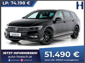 VW Passat Variant Elegance 2.0 TDI R-Line 4Motion Aut. bei Autohaus Hösch GmbH in 