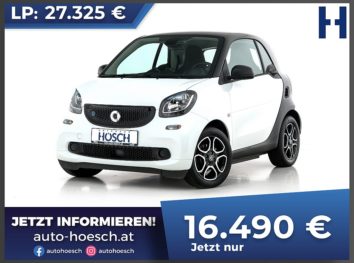 Smart Fortwo EQ passion Aut. bei Autohaus Hösch GmbH in 