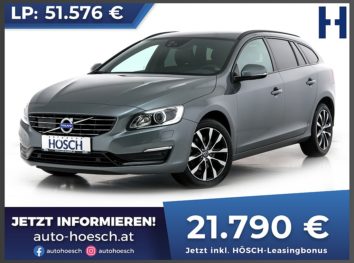 Volvo V60 D3 Kinetic bei Autohaus Hösch GmbH in 