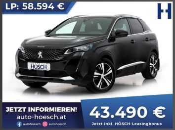 Peugeot 3008 SUV Hybrid4 300 GT Aut. bei Autohaus Hösch GmbH in 