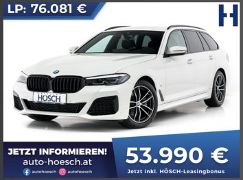 BMW 520d xDrive Touring M-Sport Aut. ! Neues Modell ! bei Autohaus Hösch GmbH in 