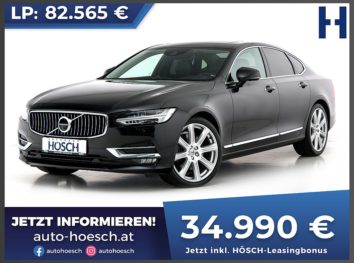 Volvo S90 D4 AWD Inscription Aut. bei Autohaus Hösch GmbH in 