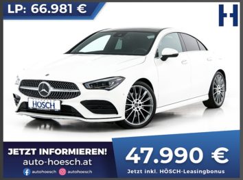 Mercedes-Benz CLA 220d 4Matic Coupe AMG-Line Premium Plus Aut. bei Autohaus Hösch GmbH in 