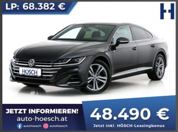 VW Arteon 2.0 TDI 4Motion R-Line Aut. !Neues Modell! bei Autohaus Hösch GmbH in 