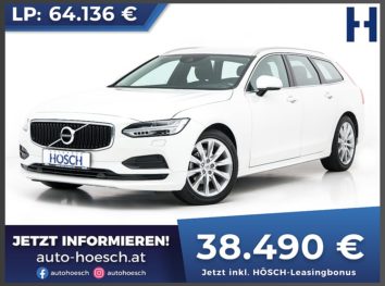 Volvo V90 D4 AWD Momentum Aut. bei Autohaus Hösch GmbH in 
