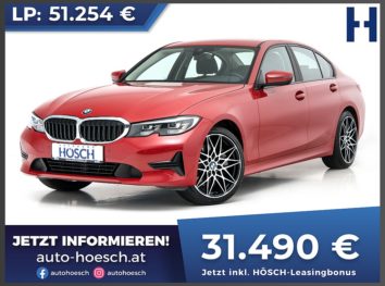 BMW 330i Advantage Aut. bei Autohaus Hösch GmbH in 