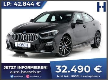 BMW 218i Gran Coupe M-Sport bei Autohaus Hösch GmbH in 