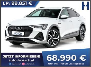 Audi e-tron Sportback 50 quattro S-Line Aut. bei Autohaus Hösch GmbH in 