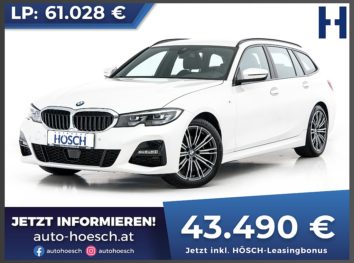 BMW 320i Touring M-Sport Aut. bei Autohaus Hösch GmbH in 