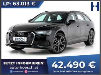Audi A6 Avant 35 TDI Aut. bei Autohaus Hösch GmbH in 