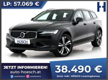 Volvo V60 D4 AWD Cross Country Aut. bei Autohaus Hösch GmbH in 