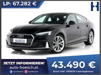 Audi A5 Sportback 45 TFSI quattro advanced Aut. bei Autohaus Hösch GmbH in 
