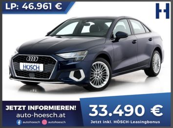 Audi A3 Limousine 35 TDI Advanced Aut. bei Autohaus Hösch GmbH in 