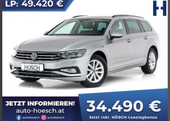 VW Passat Variant Business 2.0 TDI Aut. bei Autohaus Hösch GmbH in 