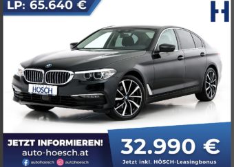 BMW 520d Aut. bei Autohaus Hösch GmbH in 