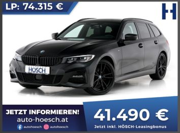 BMW 320d xDrive Touring M-Sport Aut. bei Autohaus Hösch GmbH in 