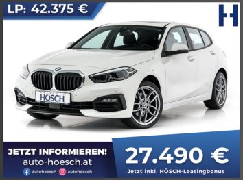 BMW 118d Advantage Aut. bei Autohaus Hösch GmbH in 