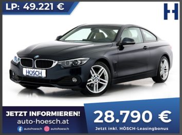 BMW 420i Coupe Advantage Aut. bei Autohaus Hösch GmbH in 