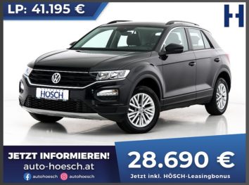VW T-Roc 2.0 TSI 4Motion Aut. bei Autohaus Hösch GmbH in 