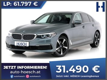 BMW 520d bei Autohaus Hösch GmbH in 