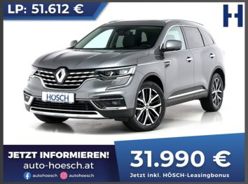 Renault Koleos Intens dCi 190 4WD Aut. bei Autohaus Hösch GmbH in 