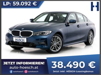 BMW 330i Sport Line Aut. bei Autohaus Hösch GmbH in 