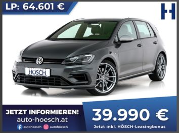VW Golf R 4Motion Aut. bei Autohaus Hösch GmbH in 