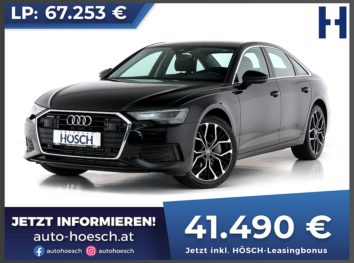 Audi A6 45 TFSI quattro Aut. bei Autohaus Hösch GmbH in 