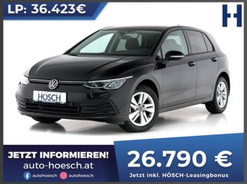 VW Golf Life 2.0 TDI Aut. bei Autohaus Hösch GmbH in 