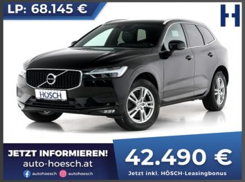 Volvo XC60 D5 AWD Momentum Aut. bei Autohaus Hösch GmbH in 