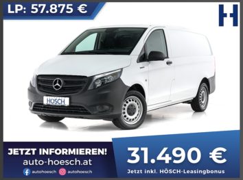 Mercedes-Benz Vito Elektro eVito Kastenwagen lang Aut. bei Autohaus Hösch GmbH in 