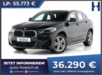 BMW X2 sDrive 18d M-Sport Aut. bei Autohaus Hösch GmbH in 