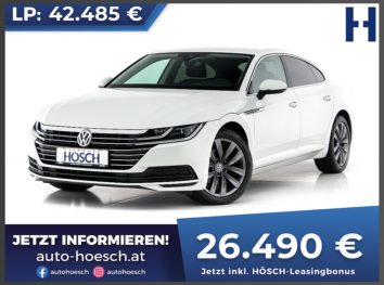 VW Arteon 2.0 TDI bei Autohaus Hösch GmbH in 