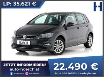 VW Golf Sportsvan 1.6 TDI Comfortline Aut. bei Autohaus Hösch GmbH in 