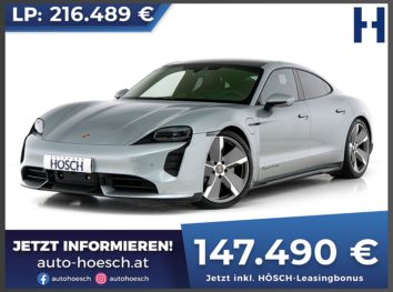 Porsche Taycan Turbo Aut. bei Autohaus Hösch GmbH in 