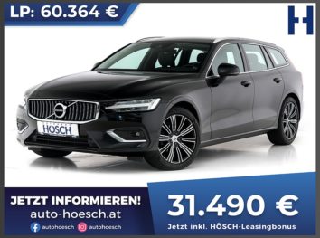 Volvo V60 D4 Inscription Aut. bei Autohaus Hösch GmbH in 