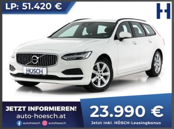 Volvo V90 D3 Kinetic bei Autohaus Hösch GmbH in 