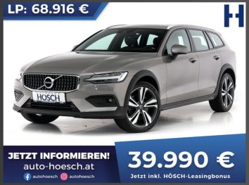 Volvo V60 D4 AWD Cross Country Aut. bei Autohaus Hösch GmbH in 