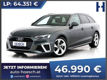 Audi A4 Avant 40 TDI 2x S-Line Aut. bei Autohaus Hösch GmbH in 