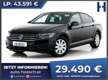 VW Passat 2.0 TDI Aut. bei Autohaus Hösch GmbH in 