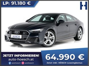 Audi A7 Sportback 45 TFSI 2x S-line Aut. bei Autohaus Hösch GmbH in 