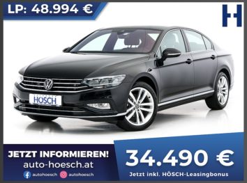 VW Passat Elegance TSI Aut. bei Autohaus Hösch GmbH in 