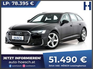 Audi A6 Avant 40 TDI 2x S-Line Sport Aut. bei Autohaus Hösch GmbH in 