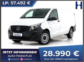 Mercedes-Benz Vito Elektro eVito Kastenwagen lang Aut. bei Autohaus Hösch GmbH in 