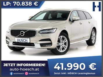 Volvo V90 Cross Country D4 AWD Aut. bei Autohaus Hösch GmbH in 