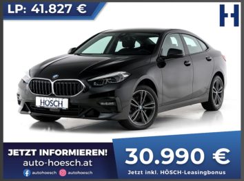 BMW 218i Gran Coupe Sport-Line Aut. bei Autohaus Hösch GmbH in 