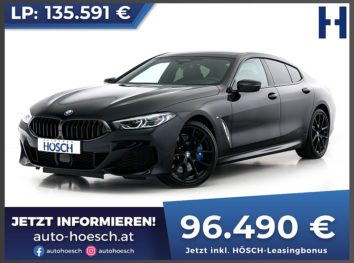 BMW 840d xDrive M-Sport Gran Coupe Aut. bei Autohaus Hösch GmbH in 