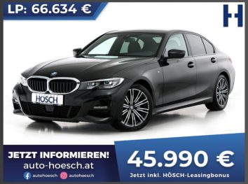 BMW 320d xDrive M-Sport Aut. bei Autohaus Hösch GmbH in 