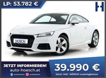 Audi TT Coupe 40 TFSI Aut. bei Autohaus Hösch GmbH in 